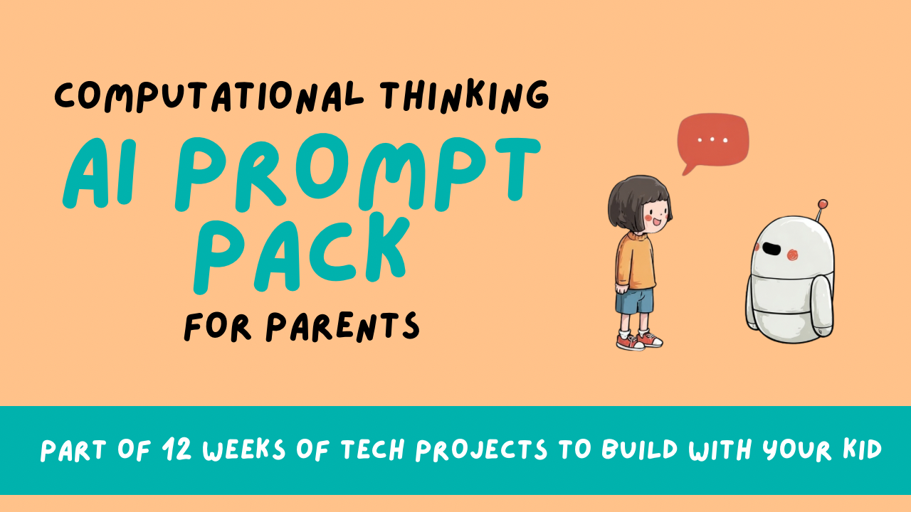 AI Prompt Pack for Parents — cover image