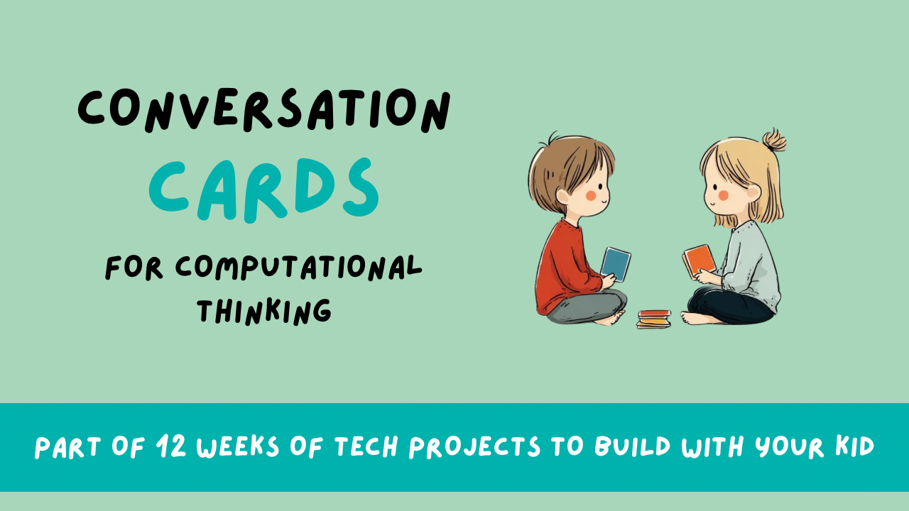 Conversation Cards for Computational Thinking — cover image