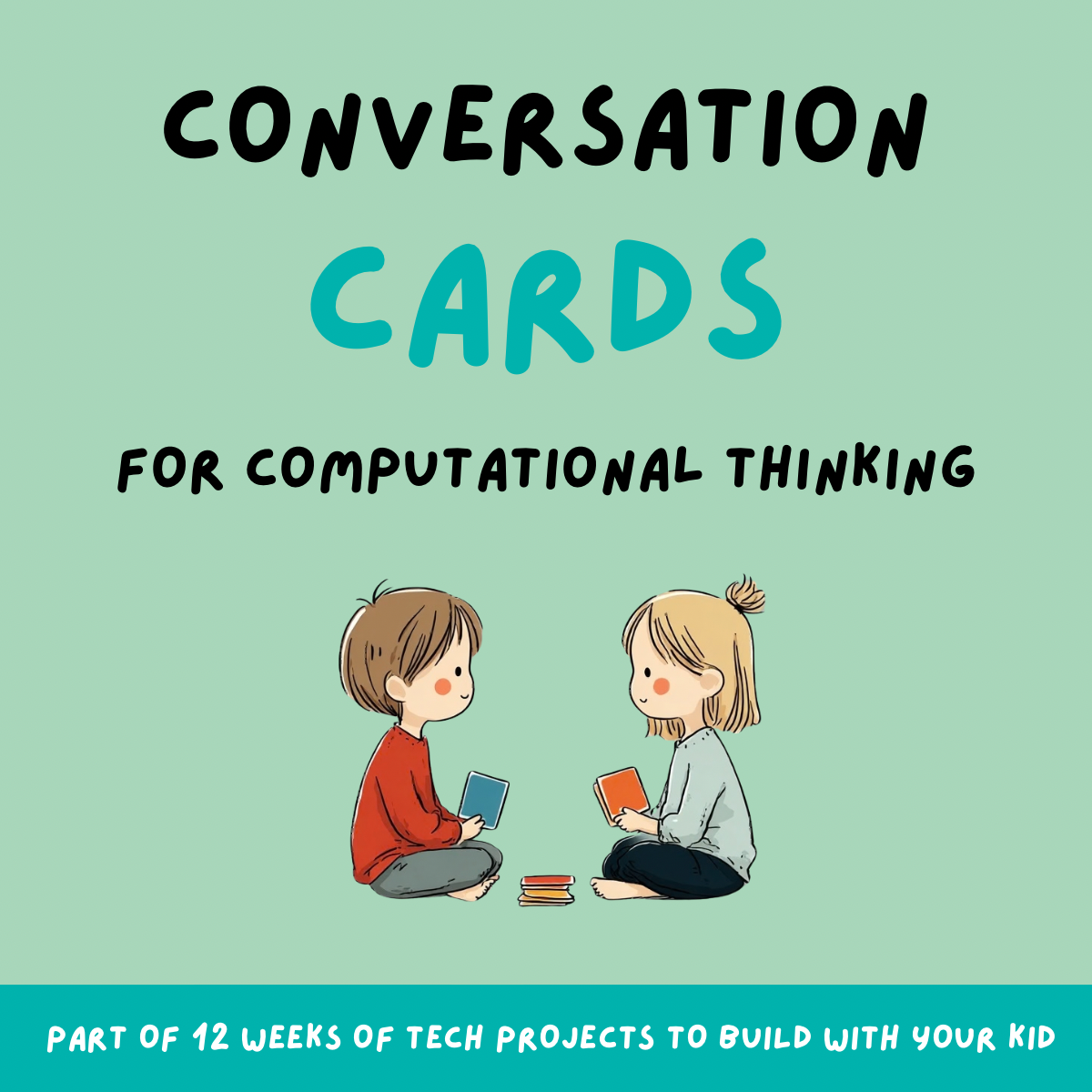 Screen Time Conversation Cards
